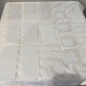 Lot of 21 Apple Logo iPhone iPad Stickers